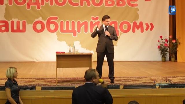 ВТ. Встреча А. Воробьева с жителями Солнечногорска 1 июля 2013 г. Часть 1. 04.07.2013