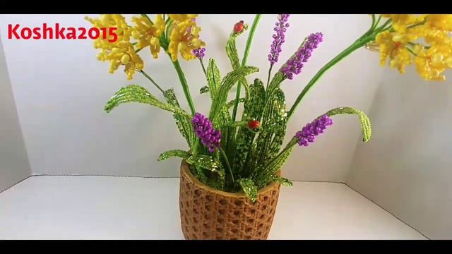 #цветыизбисера? Композиция "Из Лета в Осень" из бисера Анонс  от Koshka2015 - цветы из бисера, бисе