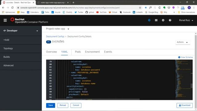 PVC en Openshift✨? | NotesApp