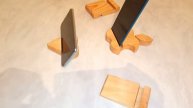 Подставка для смартфона своими руками.