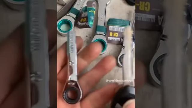 wrench key