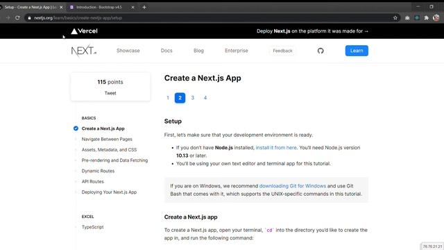 Criando aplicação com React + Next.js + Net Core + CQRS + MongoDB - Parte 1