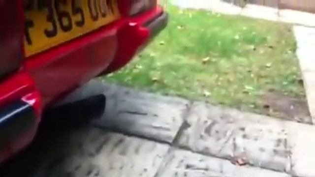 TVR Exhaust Flames
