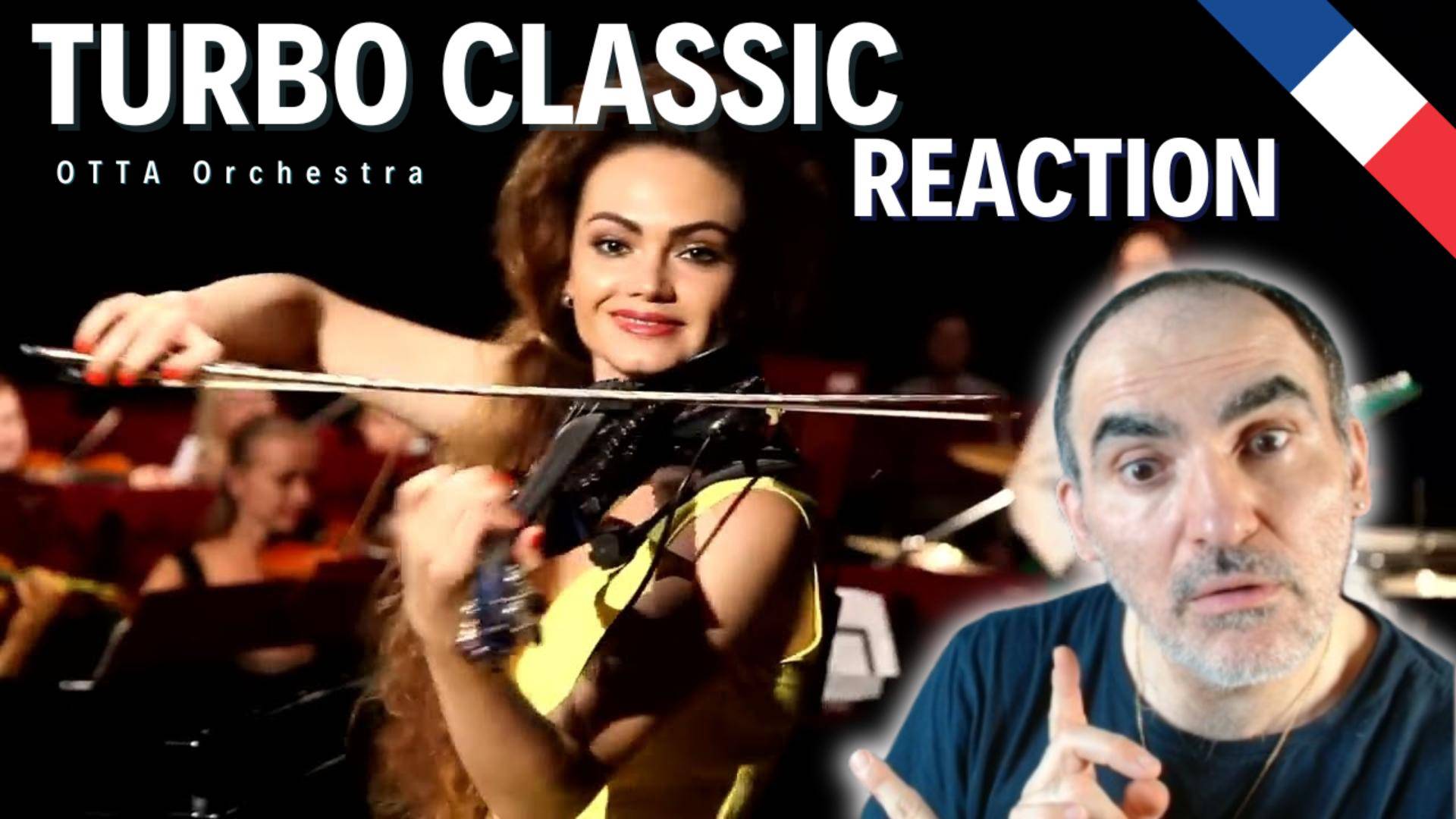 OTTA Orchestra & Academic Symphony Orchestra of the Crimean - "TURBO CLASSIC" ║ Réaction Française !