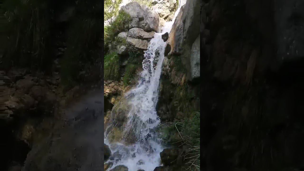 Водопады только во Франции? #thealpes #поход