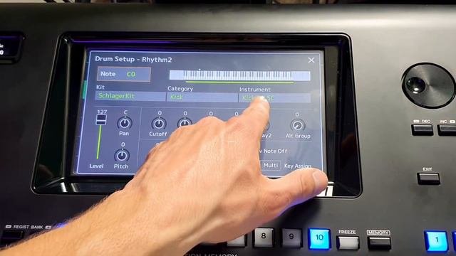 Yamaha bez tajemnic 17  - Style Creator Genos SX700 SX900