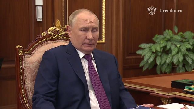 Владимир Путин поручил выяснить причину обмеления Каспия