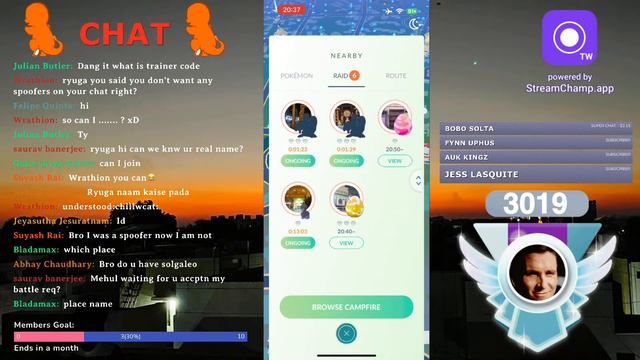 Hosting Drampa, Mega Latios & Latias Raids - GBL Ultra League Battles - Pokemon GO Live