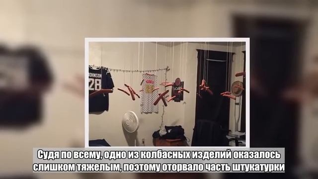 Девушка узнала о «сосисочном» прошлом своей квартиры и оторопела