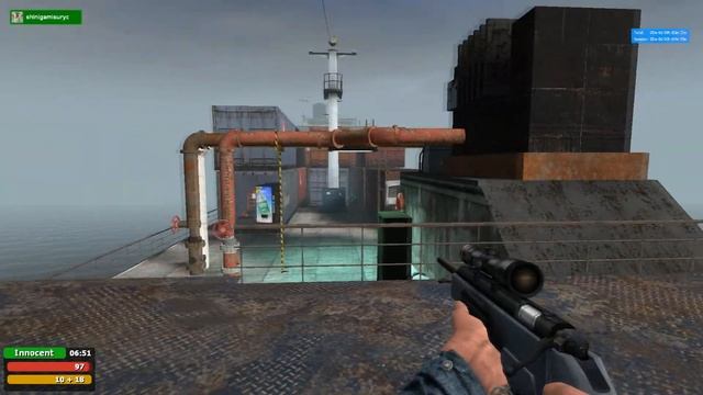 Trouble In Terrorist Town Game play Shenanigans 4 With Broolie