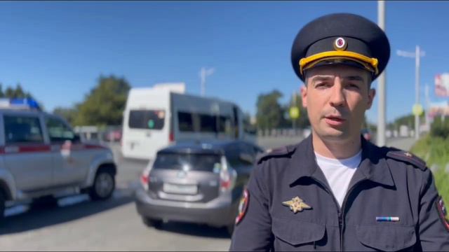 Полиция Владивостока  установила обстоятельства автоаварии в районе остановки общественного транспор