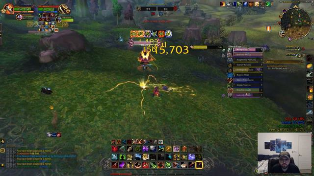 Eliminate all rogues - Survival hunter pvp dragonflight 10.1.7