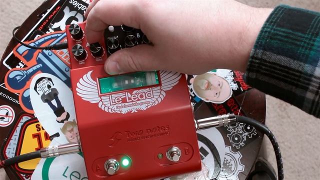 Two Notes Le Lead Preamp Pedal - Demo