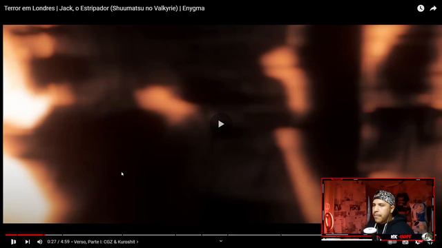 Реакция на Terror em Londres  Jack o Estripador Shuumatsu no Valkyrie  Enygma