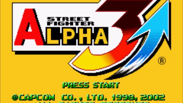 Street Fighter Alpha 3 Upper: Character Select Theme (GBA)