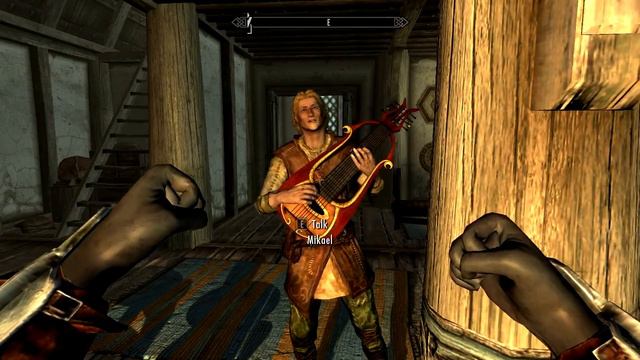 Skyrim - The Bard Songs - Bard Mikael "Ragnar the Red"