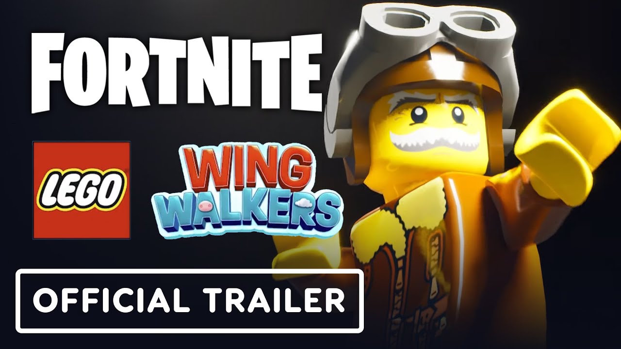Игровой трейлер Fortnite - Official LEGO Wing Walkers Trailer