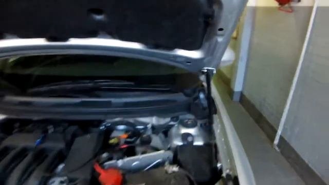Газовый упор амортизатор капота Nissan Almera G15 13 г в