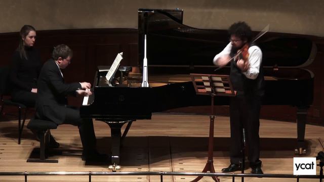 Jonian Ilias Kadesha & Filippo Gorini - Brahms Violin sonata no  3 in D minor, op  108, iv