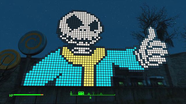 Fallout 4 light box art