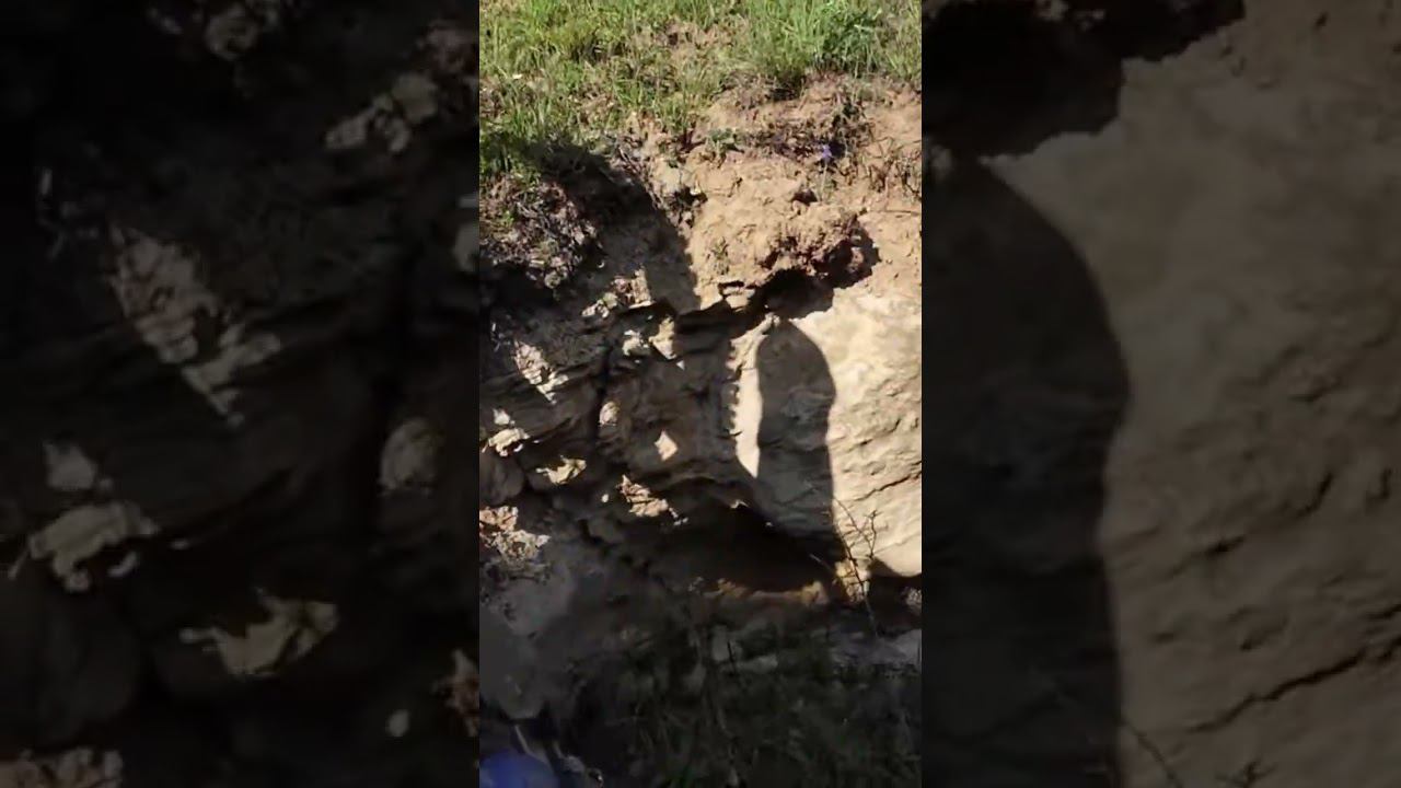 Интересный момент спуска с Лысой горы  #enduro #dirtbike #motocross #wr250f #эндурокросс
