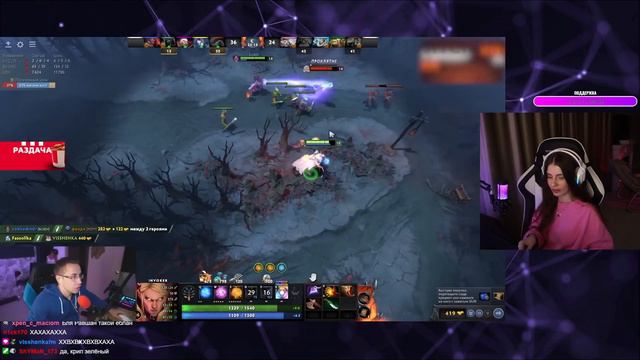 VISSHENKA Смотрит: Топ Моменты с Twitch | Костя автопарк