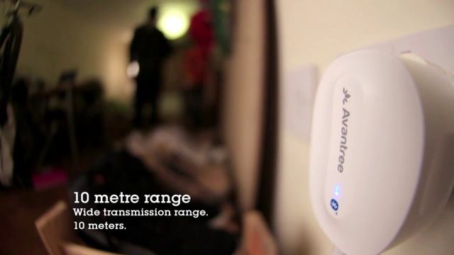 Avantree Roxa Bluetooth Music Receiver with AC Adapter