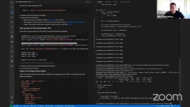 ContainerDays 2021 - Hijack a Kubernetes Cluster - a Walkthrough
