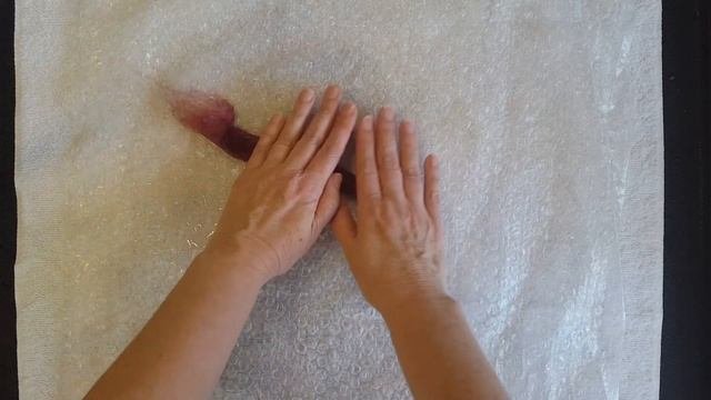 Wet Felting Octopus Legs