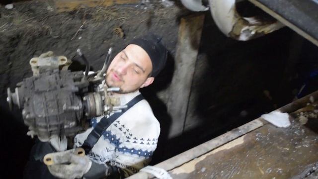 Замена сцепления ВАЗ 21214 Гнива Поселковый автосервис