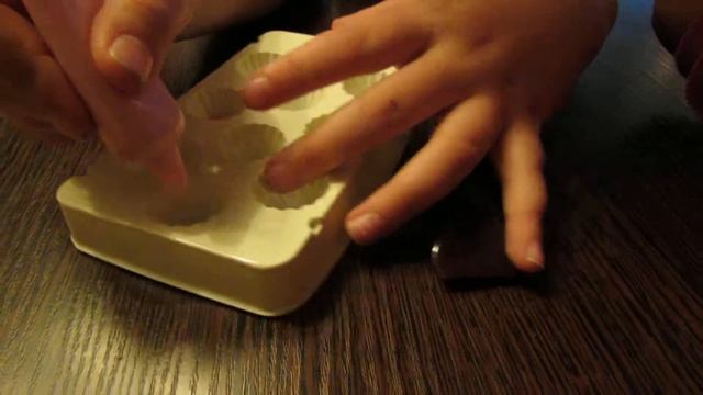 Как сделать пирожные Грибочки.