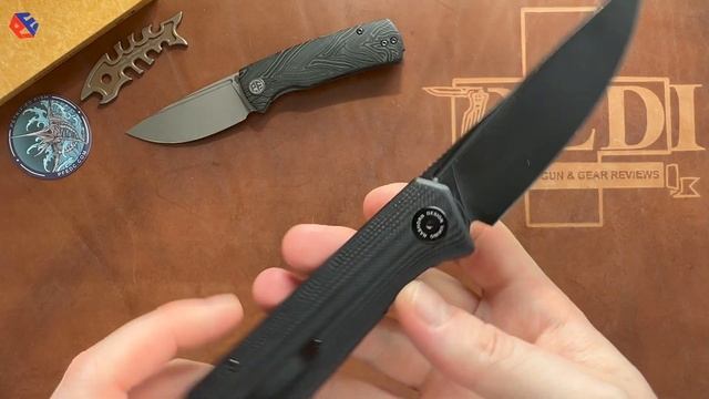 Petrified Fish Viking Review - A Nashorn Knives Frontflipper Design!