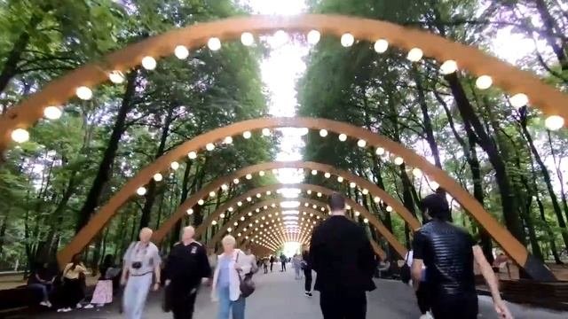 Timelapse || Парк Сокольники. Москва.
