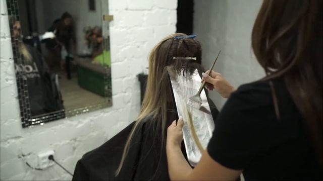 Решаем колористические задачи. Закрашиваем седину. Эиртач. Шатуш