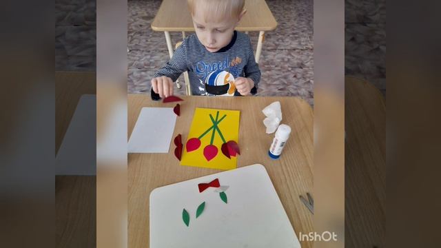 Мастер-класс "Открытка для мамы"
