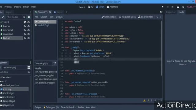 How to add mobile ads in Godot | Admob, Android