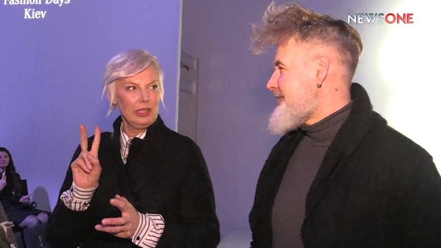 Kiev Fashion Days by Elena Musiyevskaya for NEWS ONE