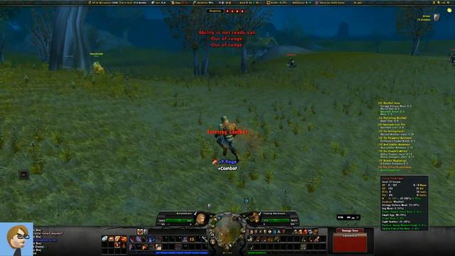 Vanilla WoW Leveling - Warrior Episode 7: Westfall or Bust!