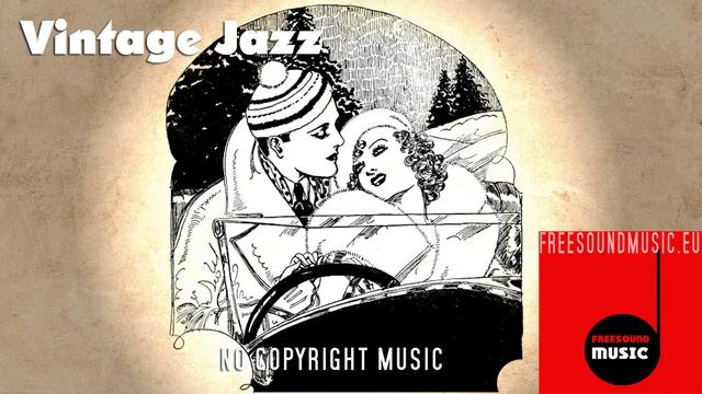 Walking Home- Vintage Jazz no copyright Dixieland