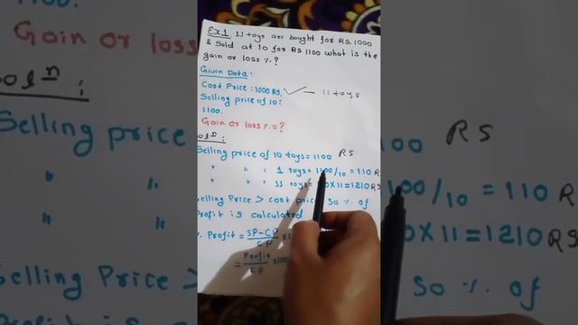 WCS PROFIT & LOSS LESSON NO 2