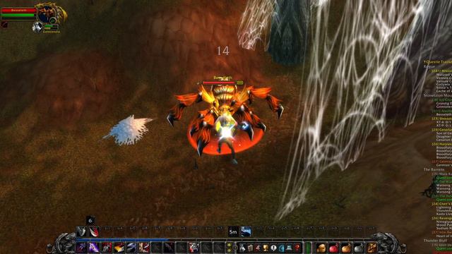 WoW Classic - Video #46 -  Stonetalon Mountains Questing