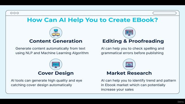 4.How Can AI Help You to Create E-Book