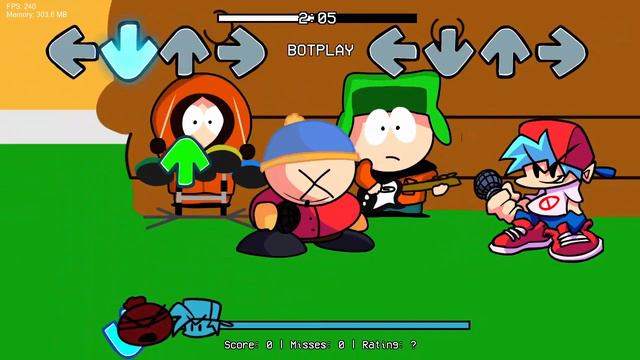 Eric Cartmans Pokerface But I Made It Into An FNF Mod