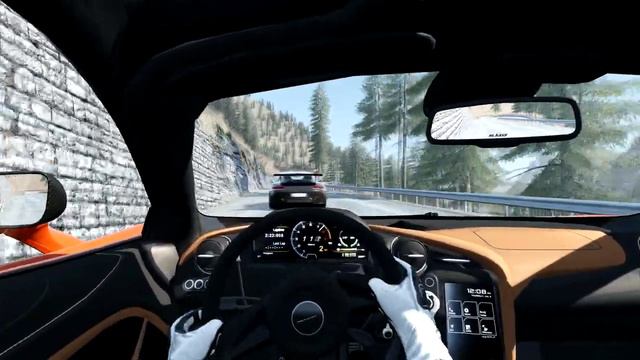 Onboard McLaren 720S & Porsche 911 GT2 RS at  Provence Alps