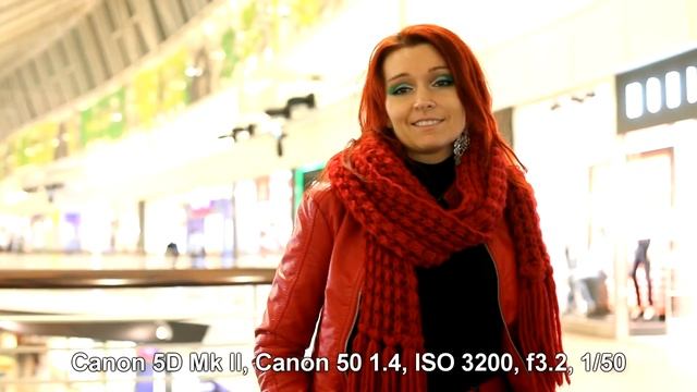 Nikon D7000 vs Canon 5D Mk II 1920x1080 ISO 3200