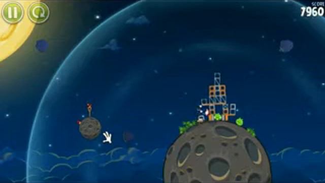 #Lista2 - Angry Birds Space