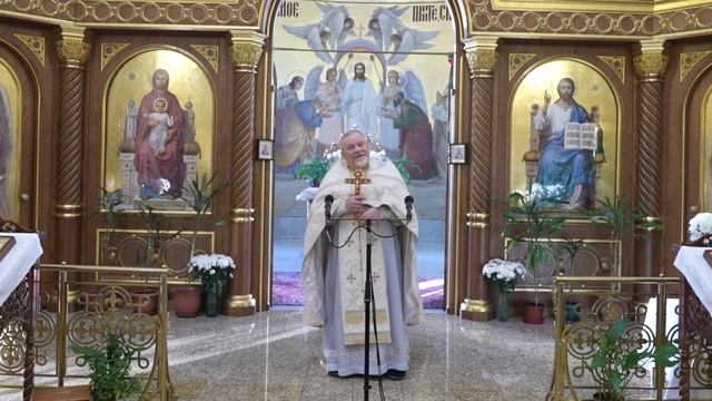 Неделя по Рождестве. Проповедь священника Георгия Полякова 10 января 2021