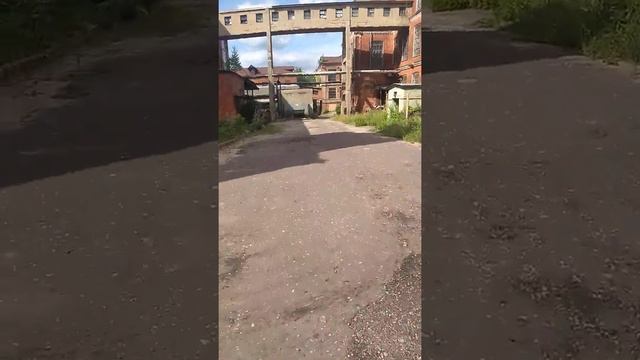 территория завода Павловопосадский Камвольный комбинат места съёмки фильмов Калашников футболиста и
