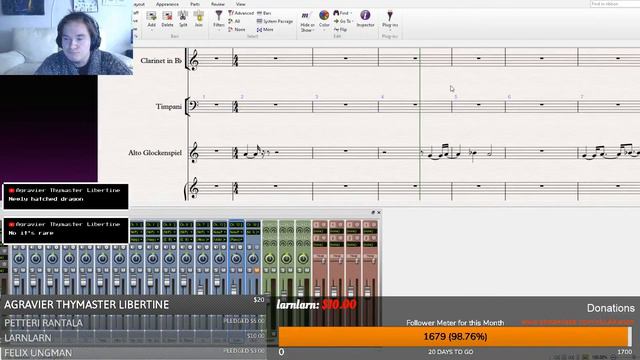 Remake Creation Stream - Daggerfall Music #2