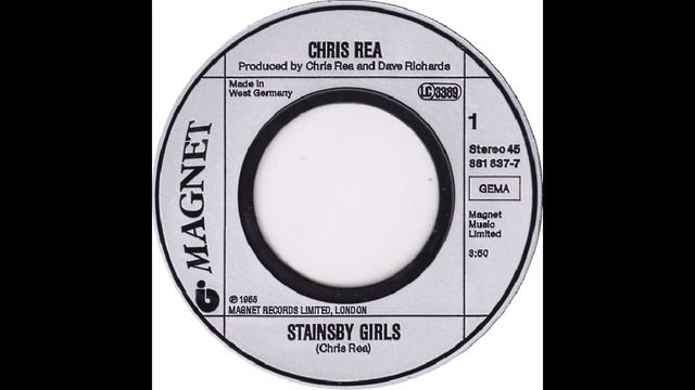 Chris Rea - Stainsby Girls